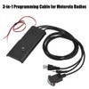 3 in1 RIB Less Programming Cable for Motorola GM300/GP88S/GP3688/GP3188/GP88 Walkie