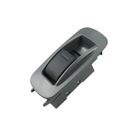 1 Button Power Window Switch Fit for Toyota Tacoma 2.7l L4 4.0l V6 2005-2012 Rear Left and Right Replace #901-354 1S7437 84810AA010B2 DWS389 SW4985 WST489