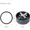 Pack of 6 Replacement Parts Gaskets with Lip Compatible with