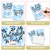 Foosproea Waterslide Birthday Invitations with Envelopes - Splash Party Invitation