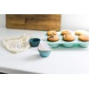 The Silicone Kitchen Reusable Silicone Baking Cup Silicone Muffin Liners