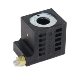 10V DC 25W Solenoid Coil, Single Stud Deltrol 10226-33