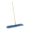 Boardwalk HL365BSPC Looped-End Dust Mop Kit 36 x 5 60-Inch