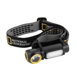 BRESSER National Geographic LED Headlight Rechargeabl 80-82000