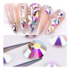 Pedreria Cristal Para Uñas Decorativas Hotfix 1440 Pcs Ss10