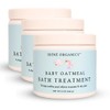 Oatmeal Baby Bath Powder by Irene Organics with Colloidal Oatmeal