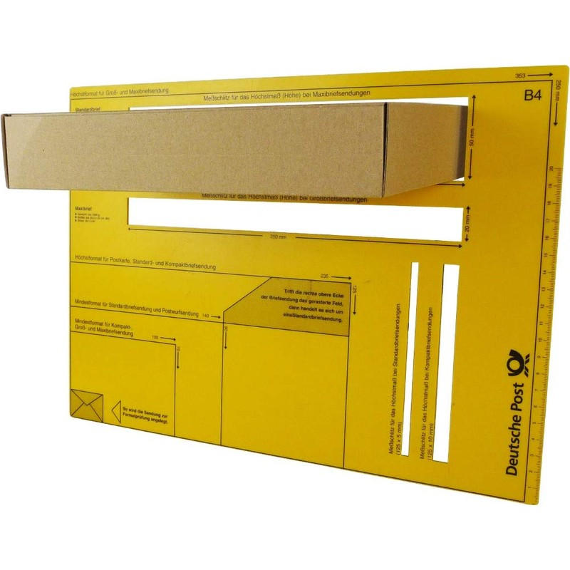 Maxibriefkarton 955016 Packaging Box / Post Box 350 mm x