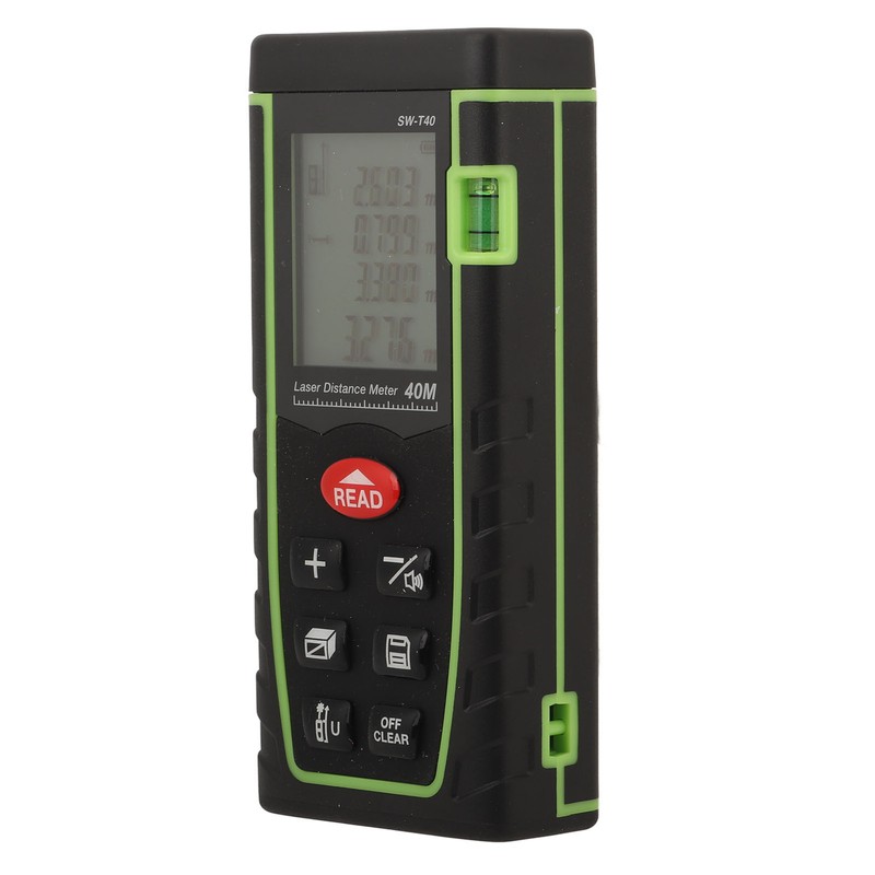 Laser Distance Meter Handheld 630‑670nm High Accuracy Infrared Laser Measurement
