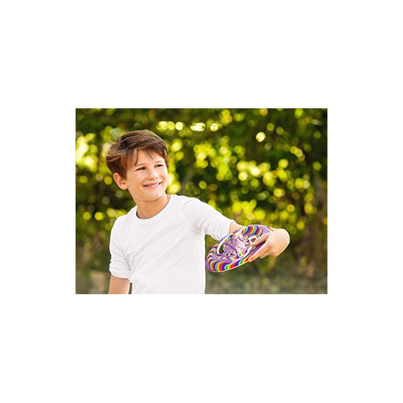 moses. 38078 Soft Frisbee colorato