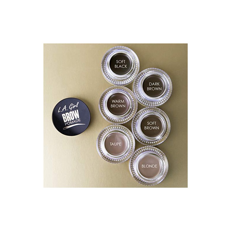 L.A. Girl Brow pomade - soft brown