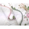 rudoxu-te Microfiber & Gauze Handkerchief 2 Piece Set (Pink &