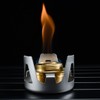 Famgee Outdoor Mini Portable Alcohol Stove Burner for Backpacking Hiking