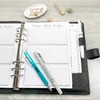 SinnWunder® Habit Tracker Lists for One Year Fits A5 6