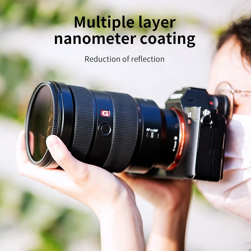 37mm Circular Polarizers Filter, K&F Concept 37MM Circular Polarizer Filter