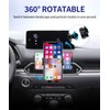 Masergogo Car Phone Holder for 2017-2025 Mazda CX-5 Auto Accessories