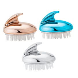 Mikinona 3pcs Portable Hairdressing Combs for Scalp Massage and Anti-itch Hairbrush Lightweight Travel for Men Women and Boys and Girls