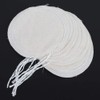 10pcs Food Grade Nylon Siphon Cloth -Coffee Filter Round Fabric