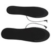 2Pcs Heated Insoles L Size USB Plug in Washable Foot