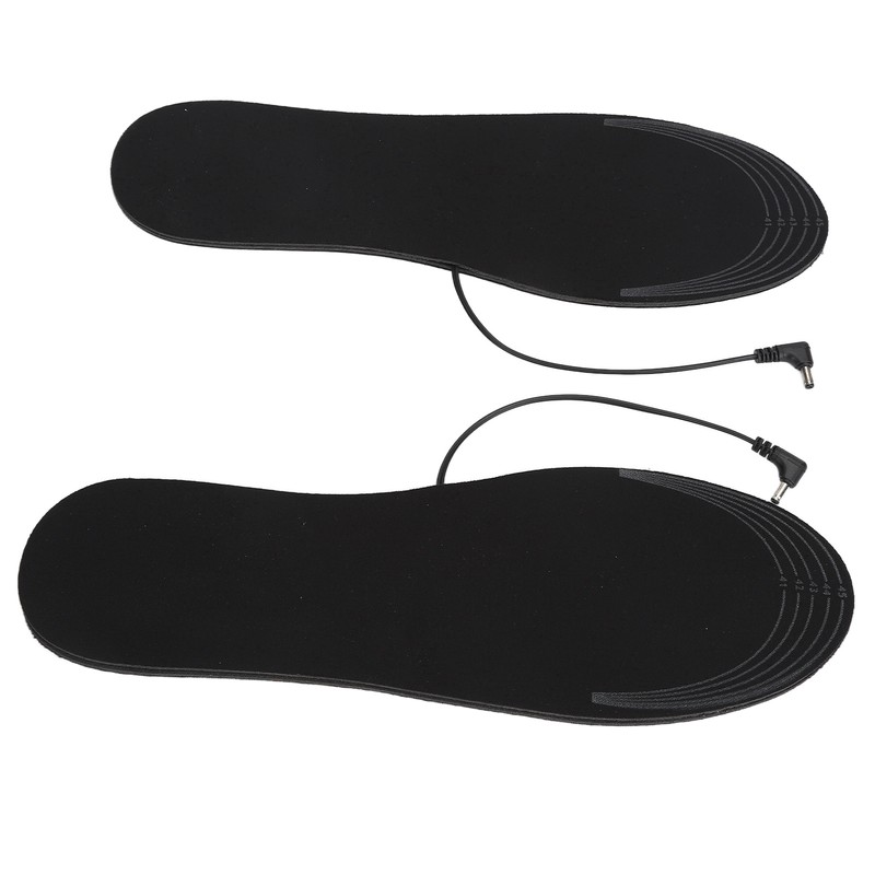 2Pcs Heated Insoles L Size USB Plug in Washable Foot
