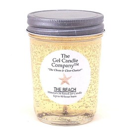 The Beach 90 Hour Gel Candle Classic Jar