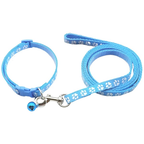 COYUN Puppy Collars with Lead Set, Dog Collar and Lead,