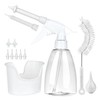 Ear Washer Cleansing Kit Conical Shaped Wax Removal 7 Nozzle
