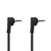Valueline 2.00 m 3.5 mm Jack AV Cable - Black