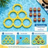 Floating Pool Toss Game Set for Summer Fun – EVA