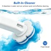 SetSail Disposable Toilet Brush for Bathroom Cleaning, 16 Replacement,White