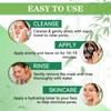 Aarivibe Blackhead Remover Mask, Bamboo Charcoal Peel Off Face Masks(120g)