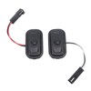2Pcs Steering Wheel Radio Control Switch Left Right Direct Fit