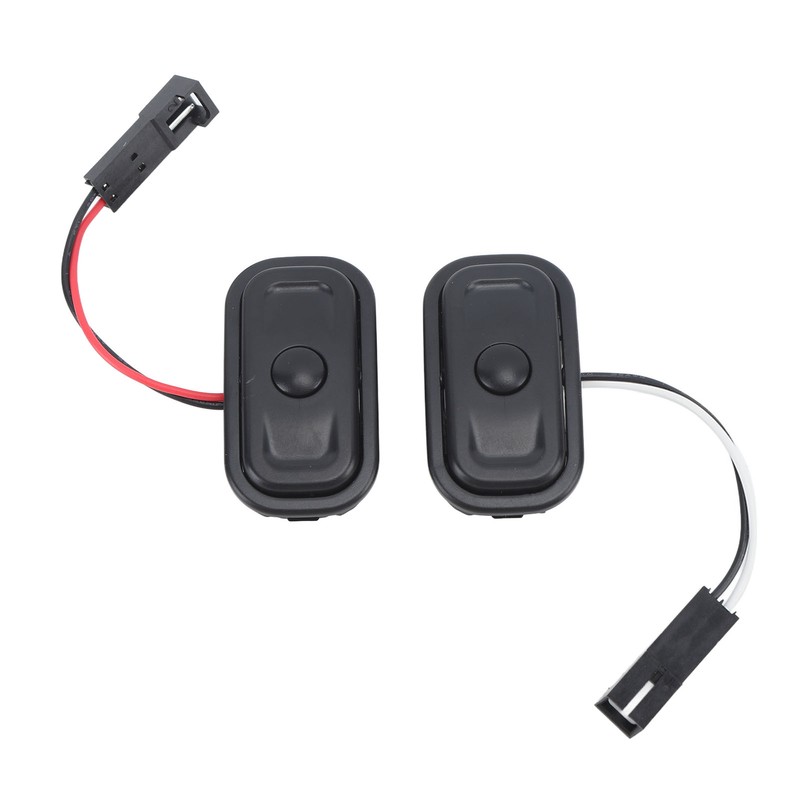 2Pcs Steering Wheel Radio Control Switch Left Right Direct Fit