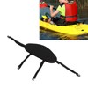 Kayak Backrest Professional Padded Comfortable Waterproof Canoe Backrest Support with
