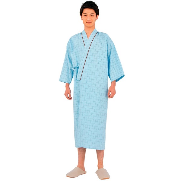 Patient Clothing (Unisex) 59-441 Blue LL /0-9801-04