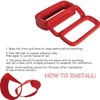 Yoursme Front Grille Inserts & Front Light Headlight Cover Angry