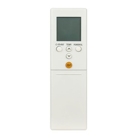 Allimity AR-REB1E Relaced Remote Control Fit for FUJITSU Air Condtioner AR-REY1U AR-REB2E AR-REF1E AR-REB1E