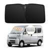 Windshield Sun Shade, Vehicle-Specific, UV Protection, No Suction Cup Required,