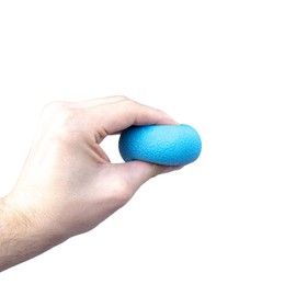 Fitness Mad Hand Therapy Balls, Stress Relief Ball, Improve Hand Grip Strength, Set of 3, Strengths, Ideal for players of Racket Sports & Rehab