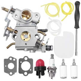 Anxingo P3314 Carburetor for Poulan Chainsaw 545070601 for P3416 P3816 P4018 PP3416 PP3516 PP3816 PP4018 PP4218 PPB3416 PPB4018 PPB4218 with Air Fuel Filter Adjustment Tool Tune-up Kit