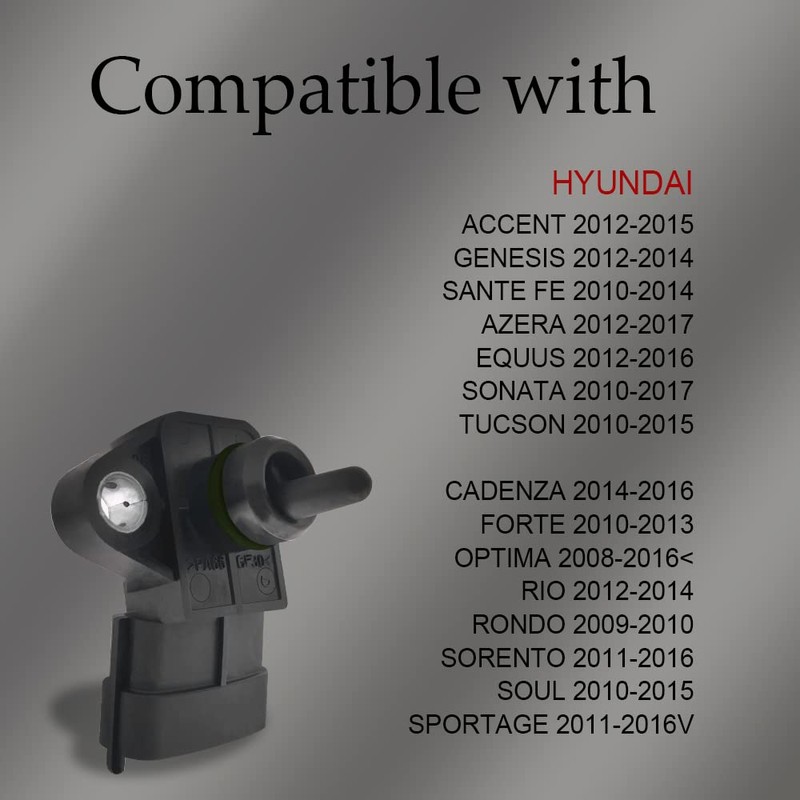 HAOBO Manifold Absolute Air Pressure Map Sensor, Air Pressure Sensor,