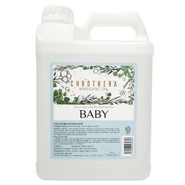 Seven Beauty Large Capacity Aroma Croterra Commercial Massage Oil Baby 5000ml Body Oil, 1 Piece, 5L / 세븐뷰티 대용량 아로마 크로테라 업소용 마사지오일 베이비 5000ml 바디오일, 1개, 5L