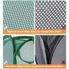 Durable Collapsible Laundry Baskets, Tear-resistant Pop Up Hamper for Laundry,