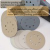 Freletry 5 Inch 8 Hole 24 PCS #2000-#10000 Sanding Discs