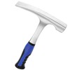 JAPCHET 29OZ Rock Pick Hammer, Flat Head Blue Brick Hammer