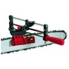 Tecomec Super Rapid Chainsaw Sharpening File Guide Bar Mount compare