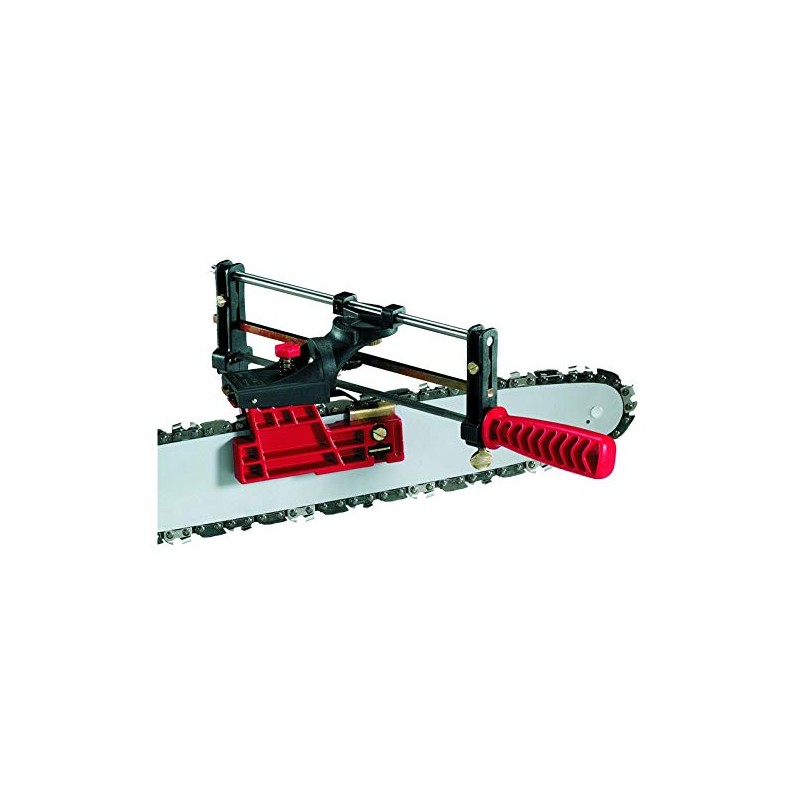 Tecomec Super Rapid Chainsaw Sharpening File Guide Bar Mount compare