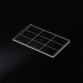 LUAATT Rule of Thirds Photography Composition Viewer Finder,1 Pack Portable Enhance Photography/Painting/Drawing View Finder,Credit Card Size