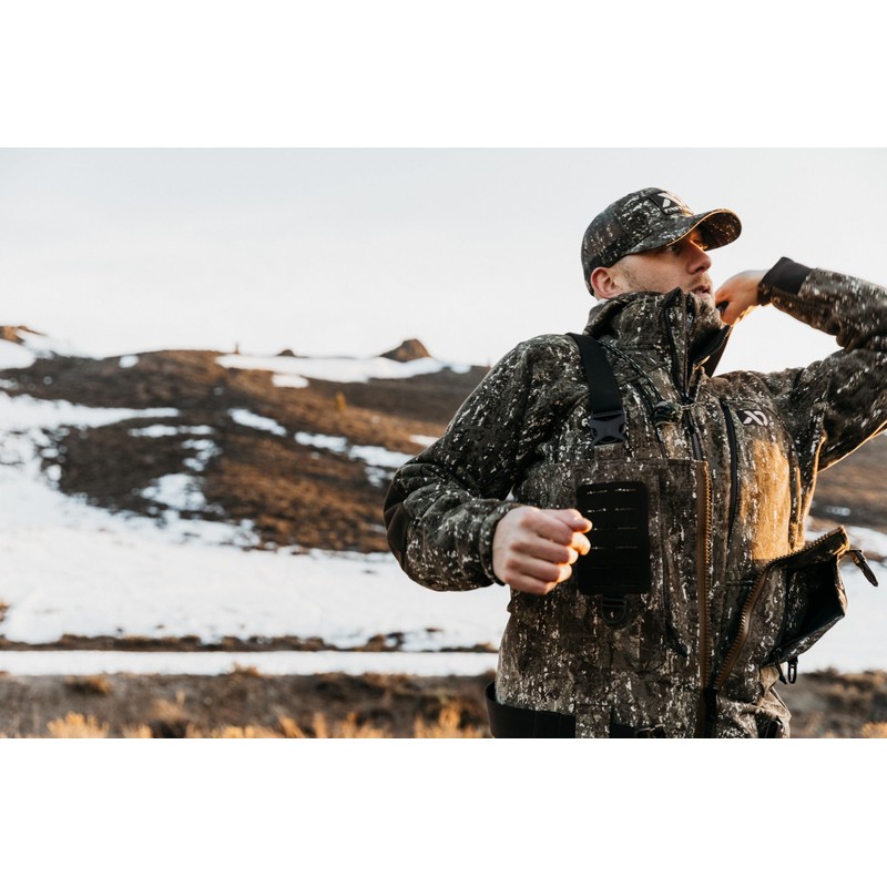 First Lite Trucker Hat - Lightweight Mesh Camo Hunting Cap