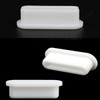 ZAAWUUT Oval Sink Overflow Caps Rubber Overflow Hole Covers Kitchen