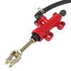 Motoforti Rear Brake Master Cylinder Pump with Reservoir for Motorcycle